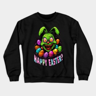 Happy Easter - Basket Case Bunny Crewneck Sweatshirt